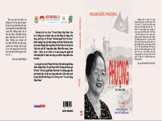 Ra mắt Chương trình phục dựng di ảnh màu cho các  văn nghệ sĩ, trí thức đã hi sinh  và giới thiệu tác phẩm “Phượng” của tác giả Phạm Kiều Phượng